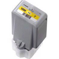 Yellow PFI-1000Y - Cartuccia d'inchiostro da 80 ml