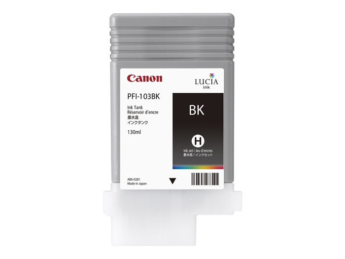 Canon Black PFI-103BK - Cartuccia di inchiostro da 130 ml