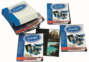 Bantex Fotolomme 10x15 0,09mm formato verticale 8 foto nero (10)