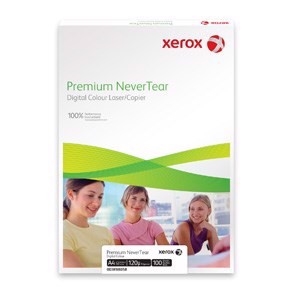 A4 Xerox Premium NeverTear 125 g/m² - confezione da 100 fogli