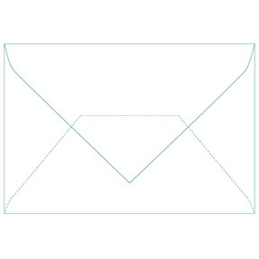 Bong custodia per carta 78x115 senza finestra (500)