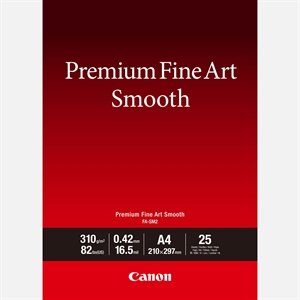 Canon FA-SM2 FineArt Premium Smooth - A4, 25 fogli 