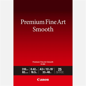 Canon FA-SM2 FineArt Premium Smooth - A3+, 25 fogli 