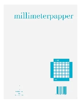 Esselte Carta Millimetrata A4 1x1mm blu 50 fogli