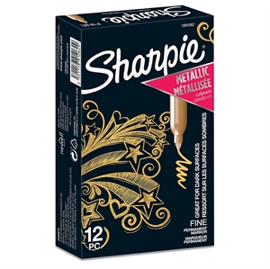 Sharpie Pennarello Metallico 1,4mm oro