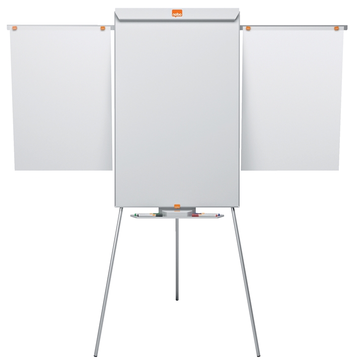 Nobo Flipover Classic con 3 gambe e braccio smaltato WB
