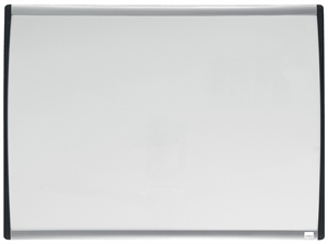 Nobo WB lavagna con cornice curva bianca 58,5x43cm