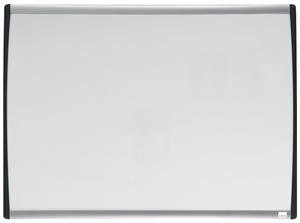 Nobo WB lavagna con cornice curva bianca 58,5x43cm