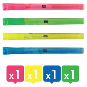 Nobo WB Marker neon tondo 2mm vario (4)