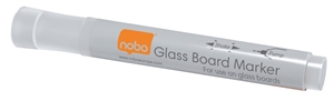 Nobo WB Marker t / lavagna in vetro tondo 3mm bianco (4)