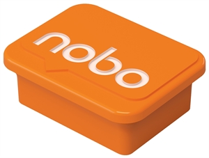 Nobo Magnetici t/WB arancione (4)