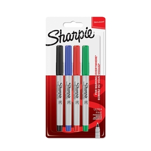 Sharpie Pennarello Ultra Fine 0,3mm ass (4)