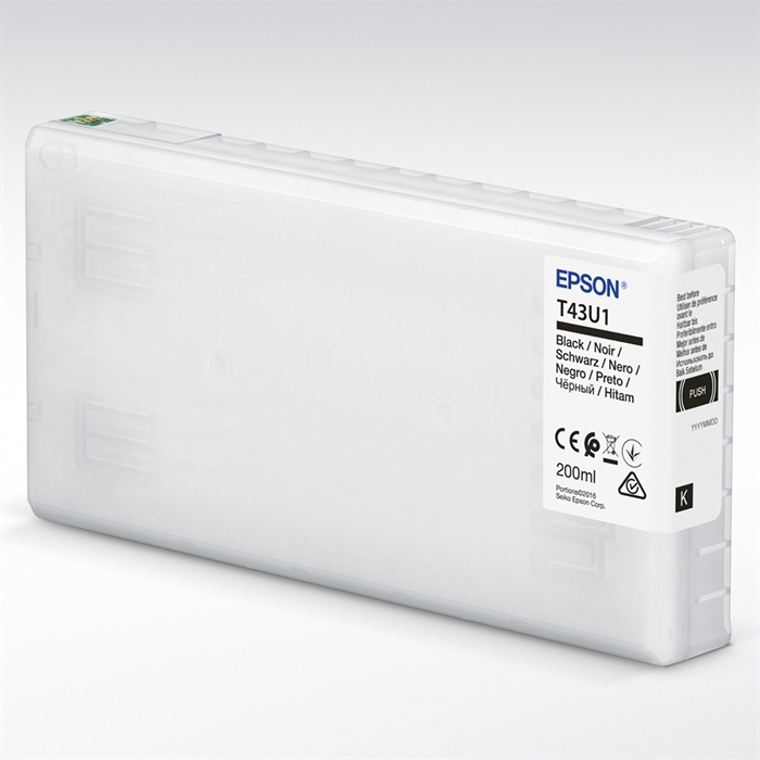 Epson T43U Nero 200 ml cartuccia d\'inchiostro per SureLab SL-D800
