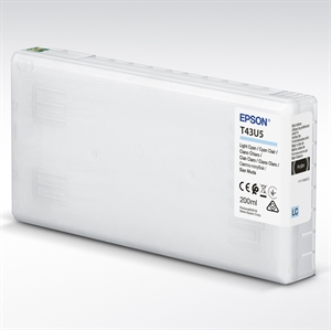 Epson T43U Light Cyan 200 ml cartuccia d'inchiostro per SureLab SL-D800
