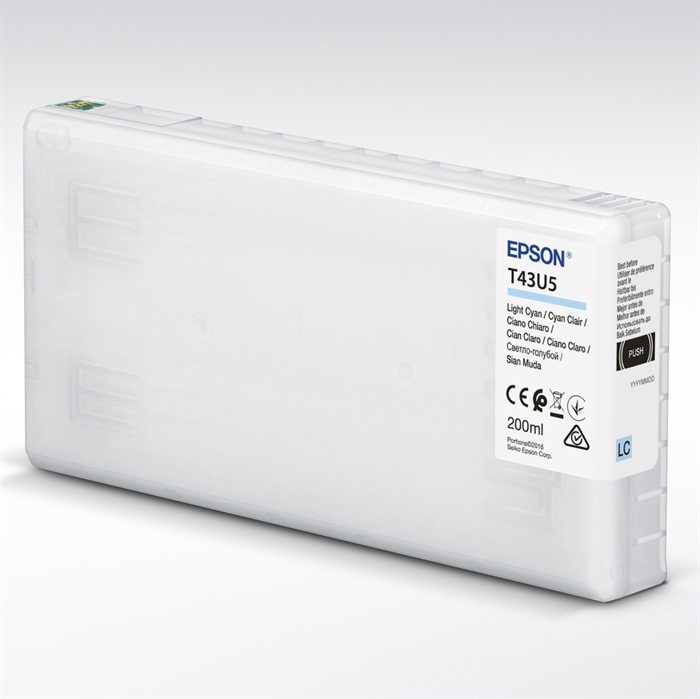 Epson T43U Light Cyan 200 ml cartuccia d\'inchiostro per SureLab SL-D800