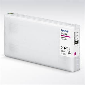 Epson T43U Magenta 200 ml cartuccia di inchiostro per SureLab SL-D800