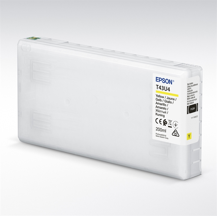 Epson T43U Giallo 200 ml cartuccia di inchiostro per SureLab SL-D800