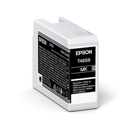 Epson Matt Black 25 ml cartuccia d\'inchiostro T46S8 - Epson SureColor P700