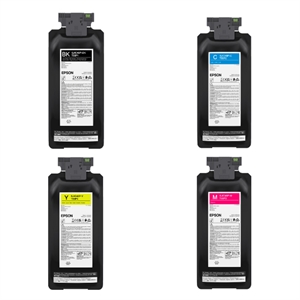 Set completo di inchiostri per Epson ColorWorks C8000 (Lucido)