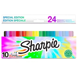 Sharpie Marker Fine 1,0mm set blister (24)