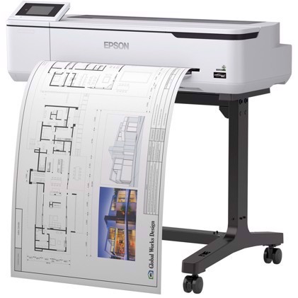 Epson SureColor T3100 - Plotter da 24" (61 cm) + 1 year onsite service
