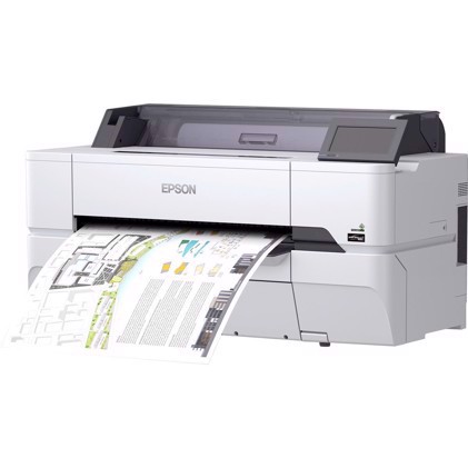 Epson SureColor T3405N – Plotter da tavolo 24" (61 cm) + 1 year onsite service