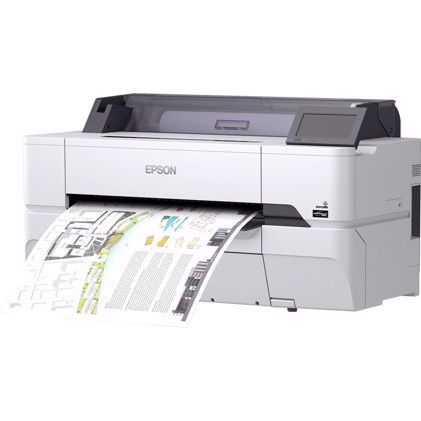 Epson SureColor T3405N - Tavolo da stampa a getto d\'inchiostro da 24" (61 cm)