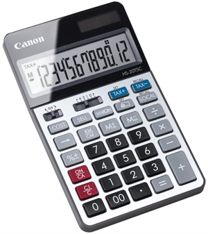 Canon HS-20TSC desktop calc. Canon HS-20TSC calcolatrice desktop.