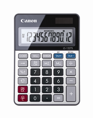 Calcolatrice da tavolo Canon LS-122TS