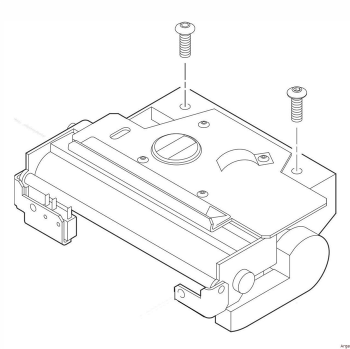 Printronix cutter