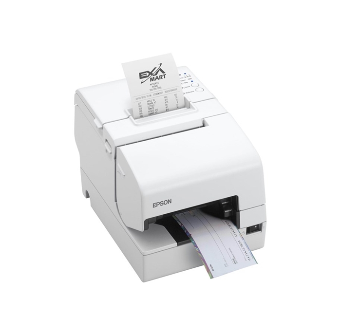 Epson TM-H6000V, USB, RS232, Ethernet, cutter, OPOS, ePOS, white