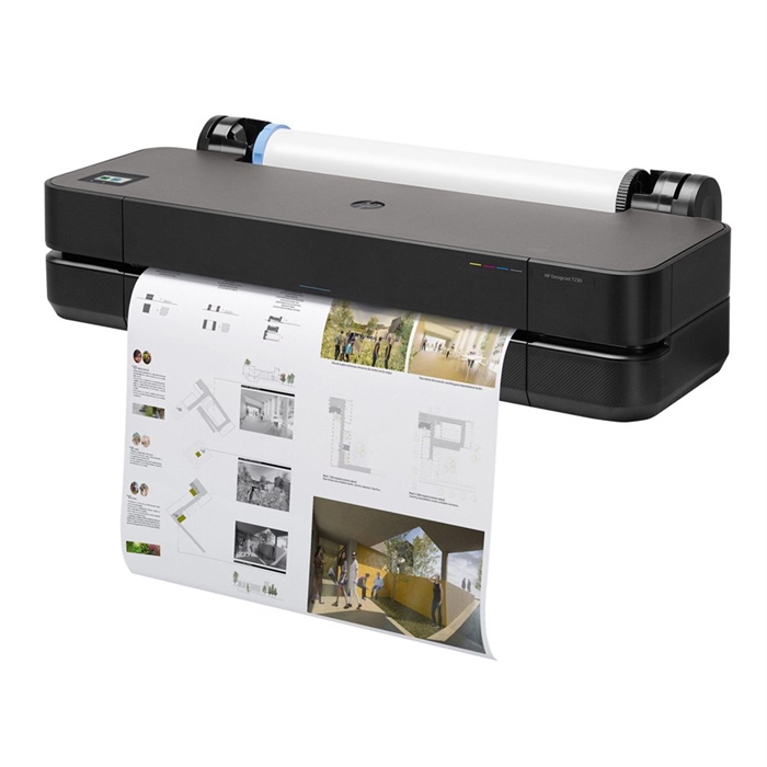 HP DesignJet T230 Plotter 24" + 1 year onsite service