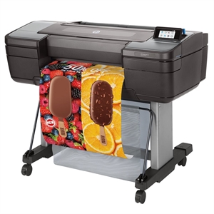 HP DesignJet Z6 stampante di grande formato da 24" con PostScript + 1 year onsite service