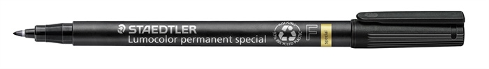 Staedtler Marker Lumocolor Perm Special 0.6mm black