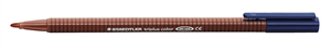 Staedtler Fiberpen Triplus Color 1.0mm van Dyck brown