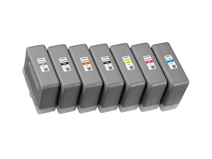Set completo di cartucce d\'inchiostro per Canon GP-2600S, 4600S e 6600S - 330 ml