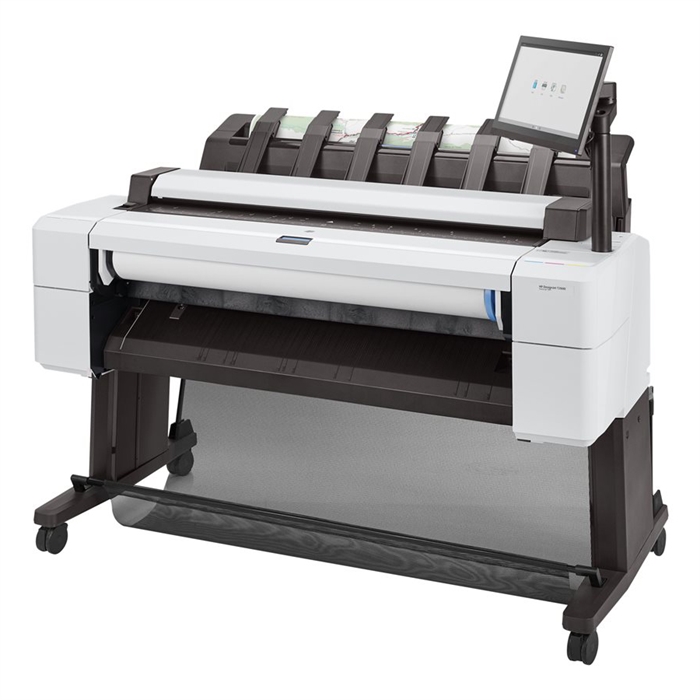 HP DesignJet T2600, Plotter con scanner.