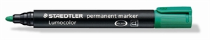 Staedtler Marker Lumocolor Perm round 2.0mm green.