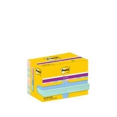 3M Note adesive Post-it super sticky Soulful 47,6 x 47,6 mm, - 90 fogli - confezione da 12