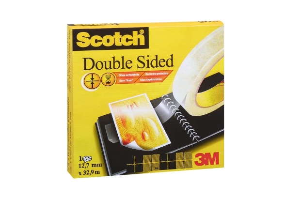 3M Scotch nastro biadesivo 12mm x 33m