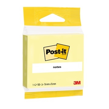 3M Post-it Giallo Canarino 76 x 76 mm, 100 fogli