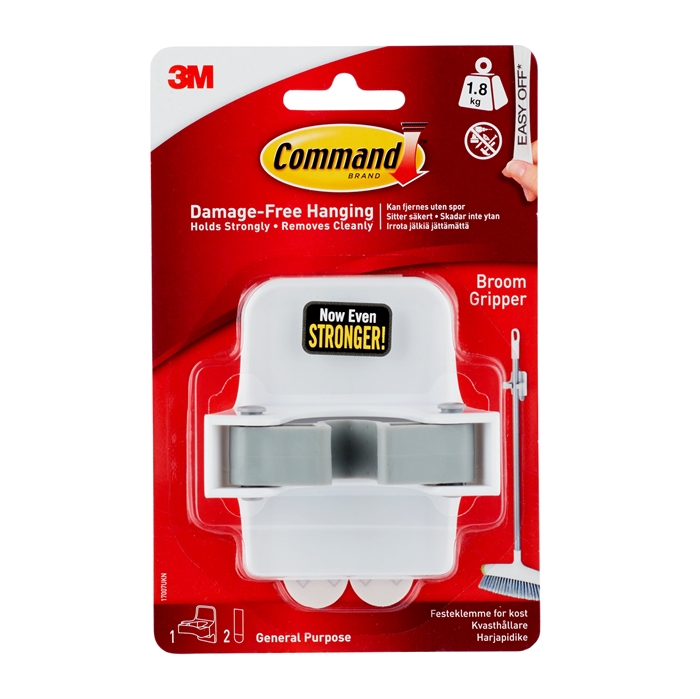 3M Porta scopino Command 17007