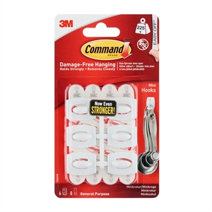 3M Command mini ganci 17006