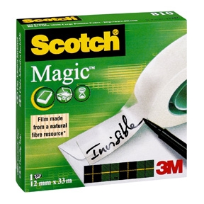 Nastro 3M Scotch Magic 12mmx33m