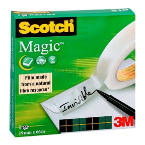 Nastro 3M Scotch Magic 19mmx66m