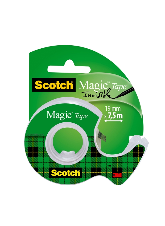 Nastro adesivo 3M Scotch Magic 19mmx7,5m