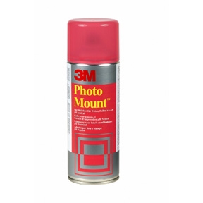 3M Spray Adesivo Photo Mount permanente 400ml