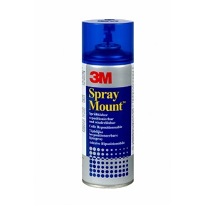 3M Spraylim Spray Mount rimovibile 400 ml