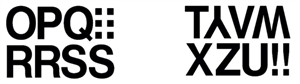 HERMA lettere adesive O-Z 33 mm nero pezzo.