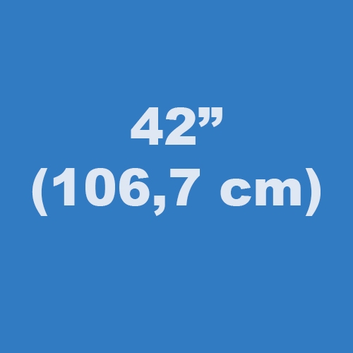 42" (106 cm) Carta per plotter 
